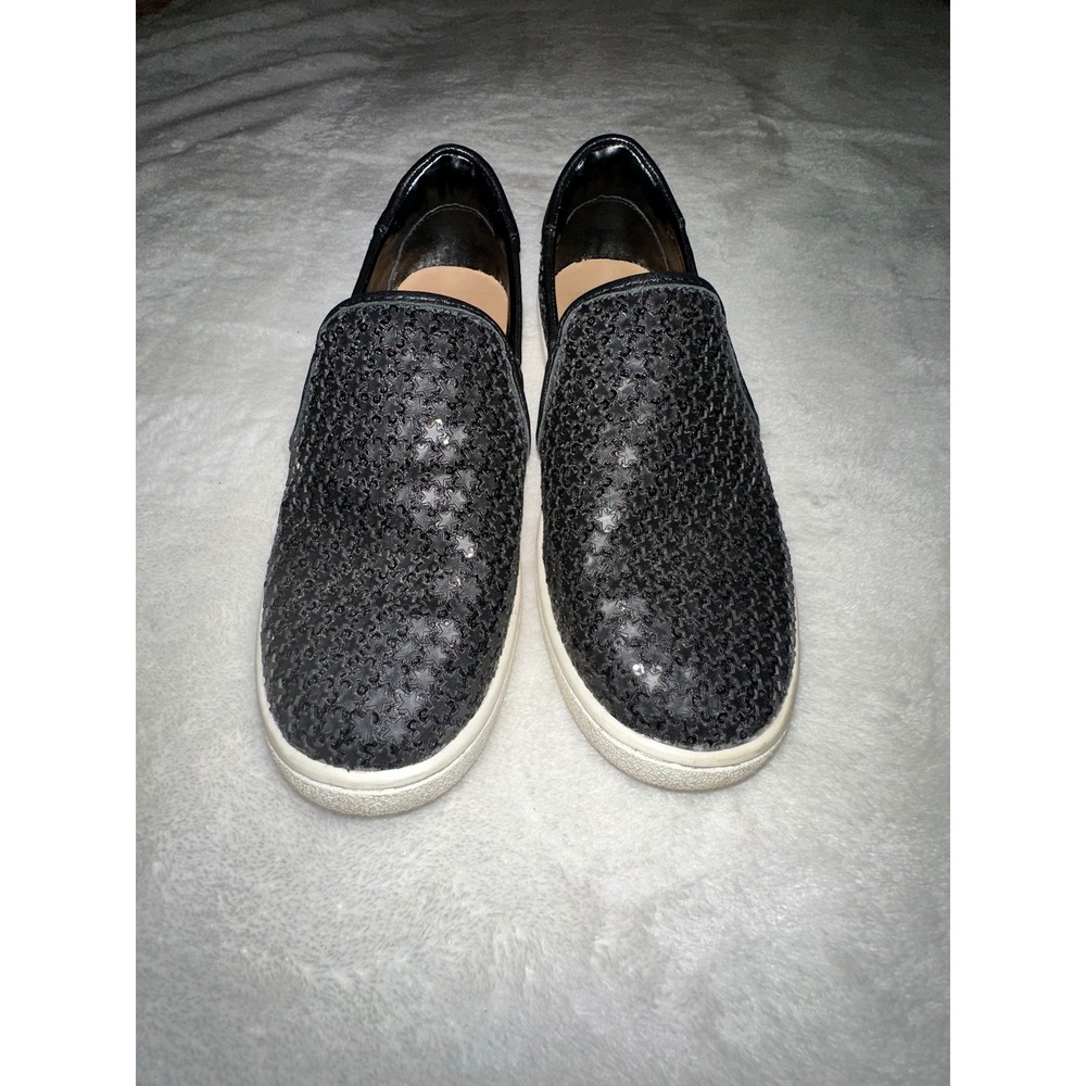 UGG cas Slip On Sneakers Black Sequin Embellished Casual Shoes Women's‎